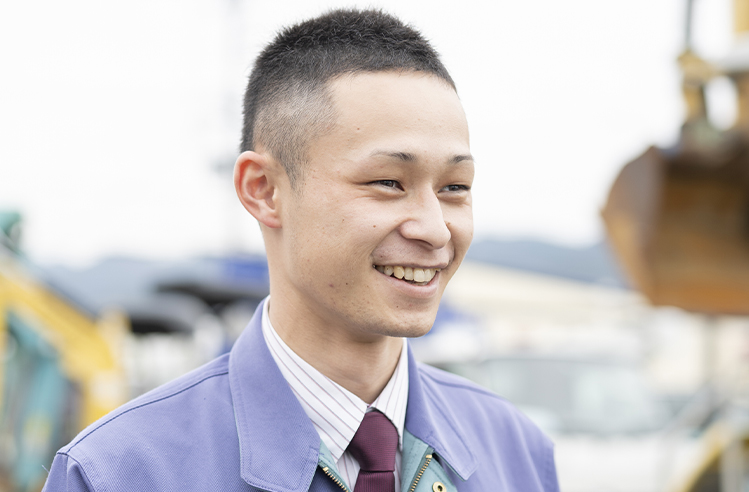 先輩社員
