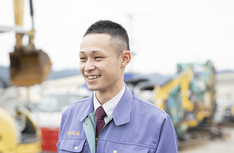 先輩社員