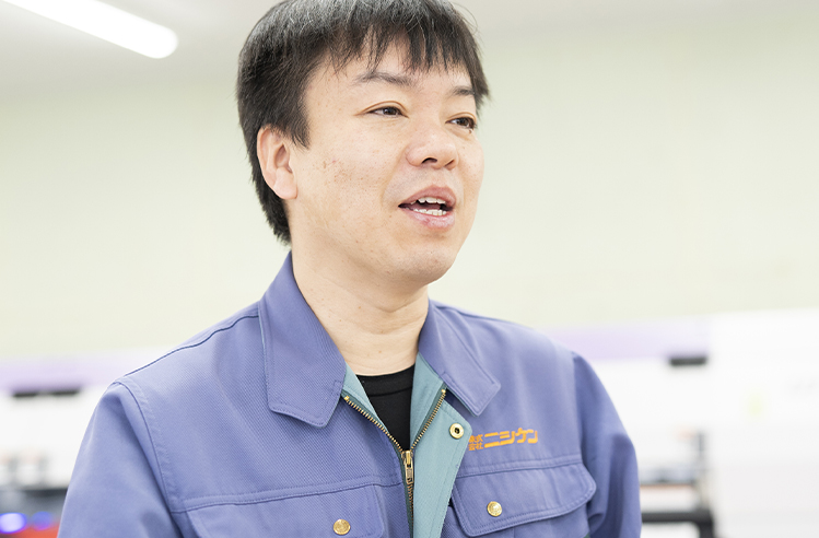 先輩社員